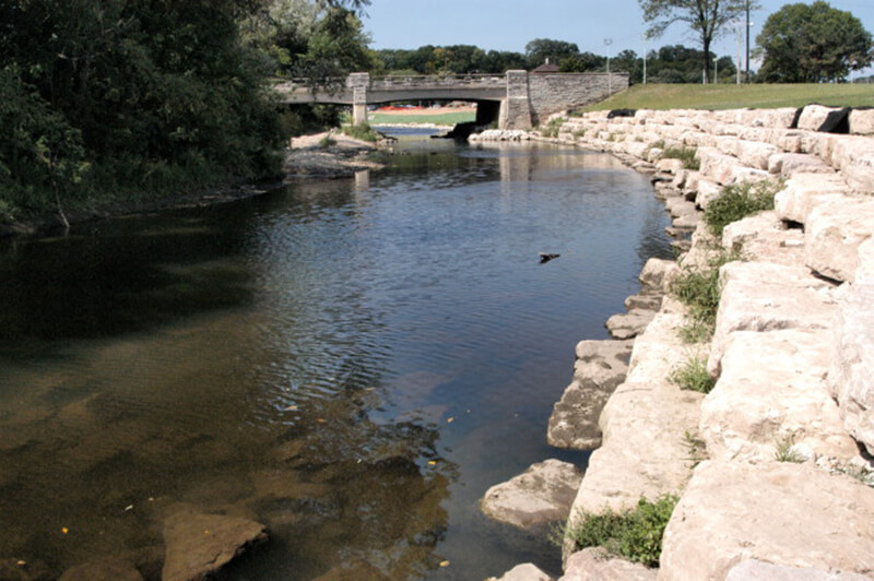 Hart Park Menomonee River 