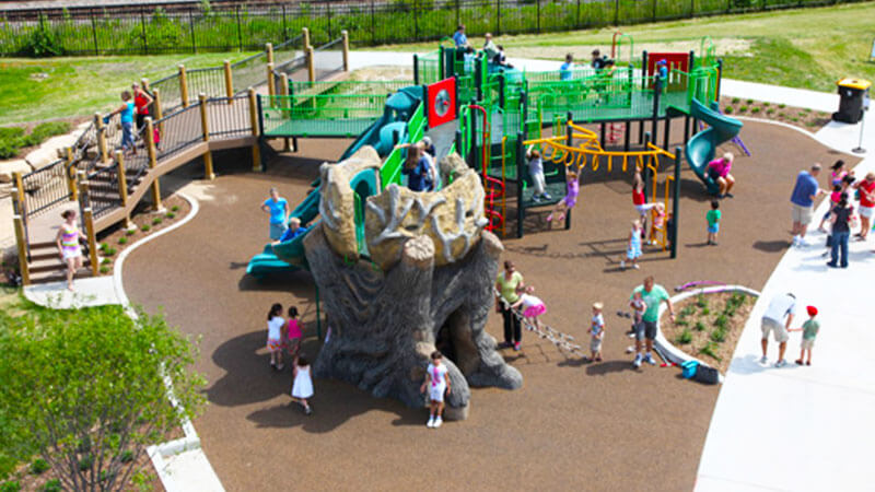 Hart Park playground