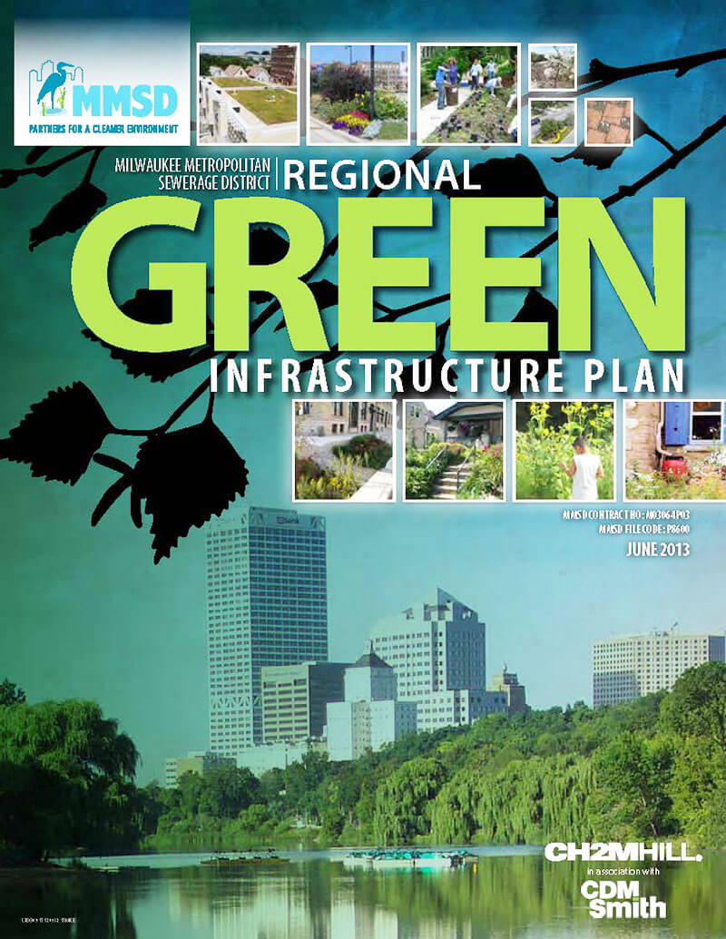 Green Infrastructure Magazine Cover