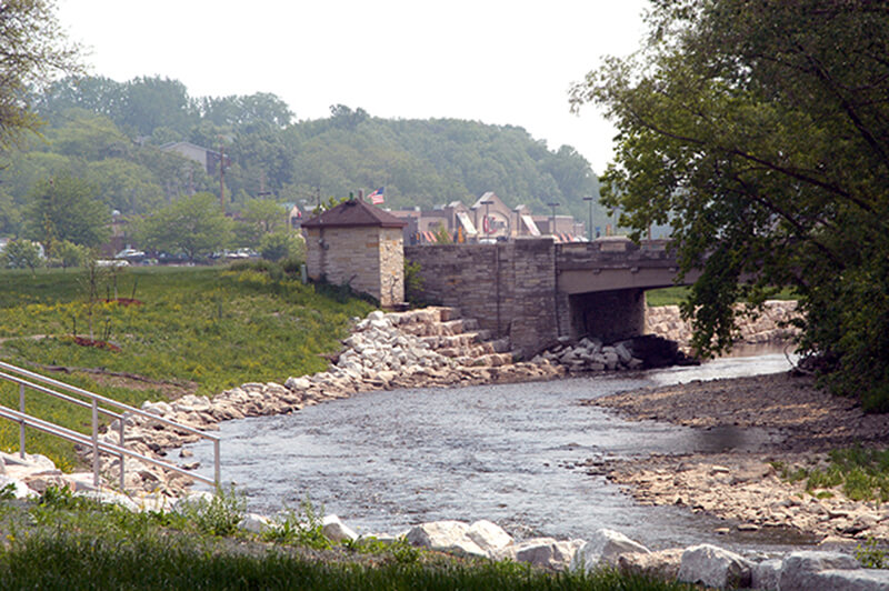 Hart Park bridge