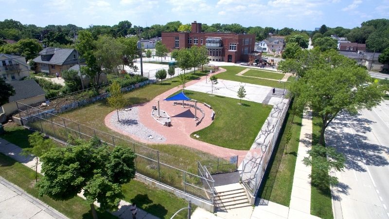 Green Schoolyard