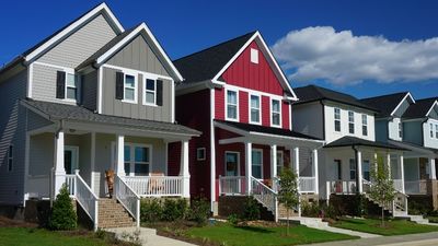 Houses in a row