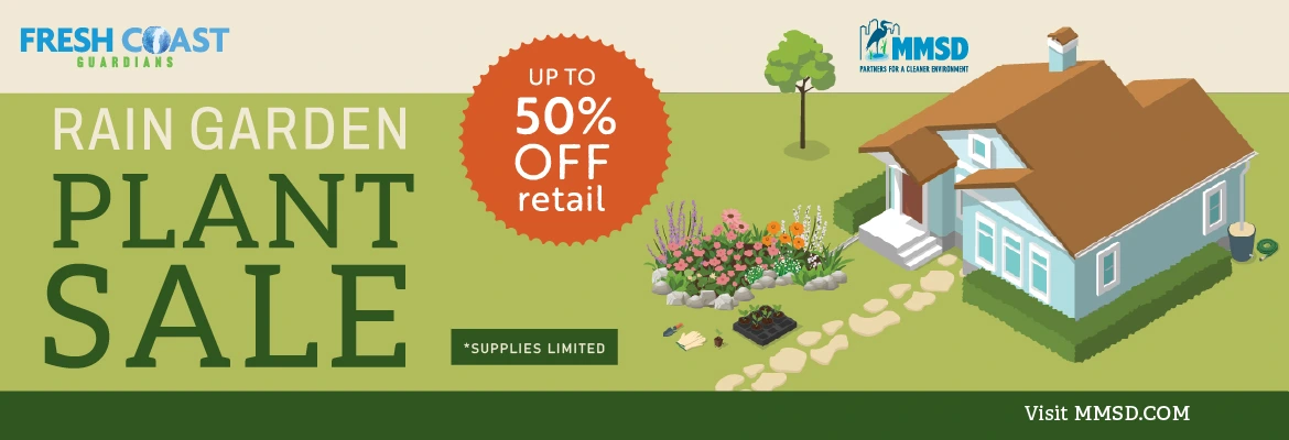 MMSD's 2026  rain garden plant sale is now open!