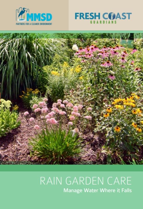 MMSD Rain Garden Care PDF