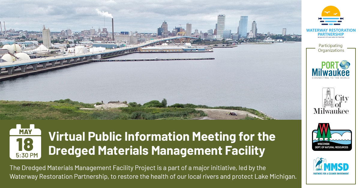 Dredged Material Management Facility Public Meeting Invite