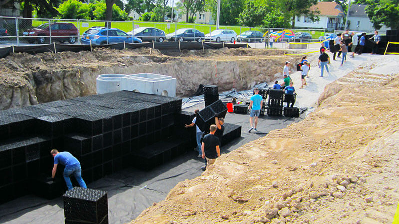 Cream City Farms green infrastructure 