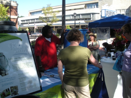 Tabling at Community Events