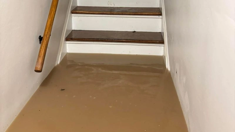 water flooding in basement