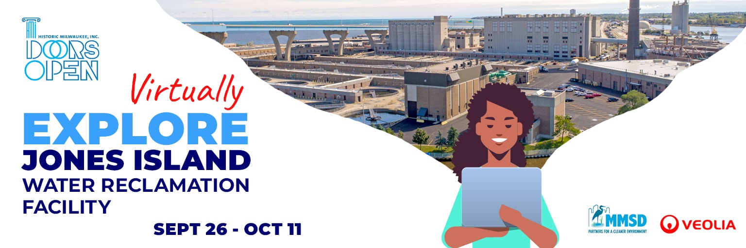 Doors Open 2020 - Virtual Jones Island Water Reclamation Facility