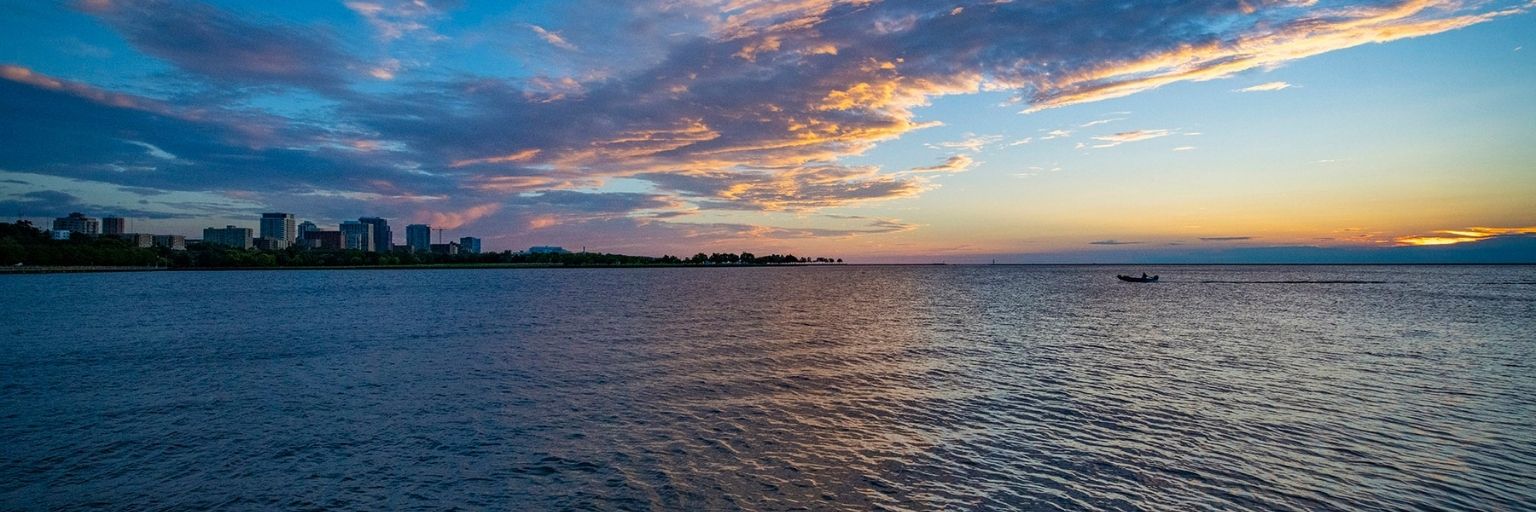 Lake Michigan sunrise