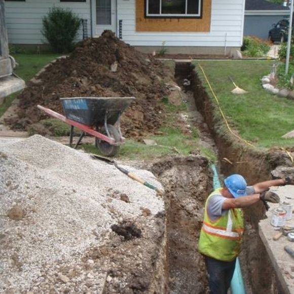 Backyard construction