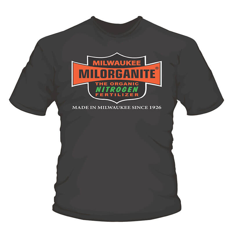 Milorganite tshirt 