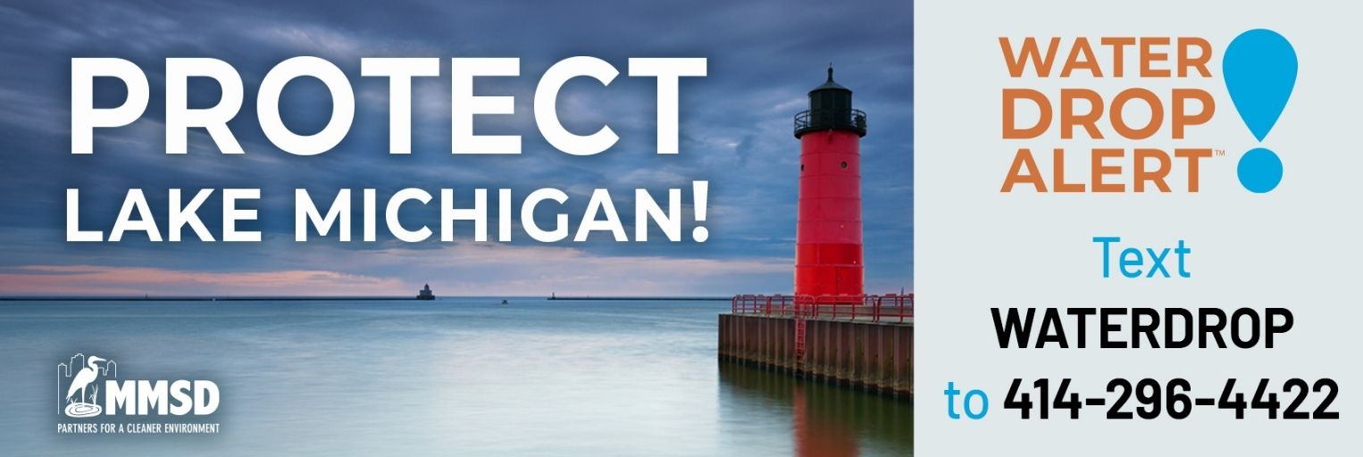 Sign Up for Water Drop Alerts MMSD