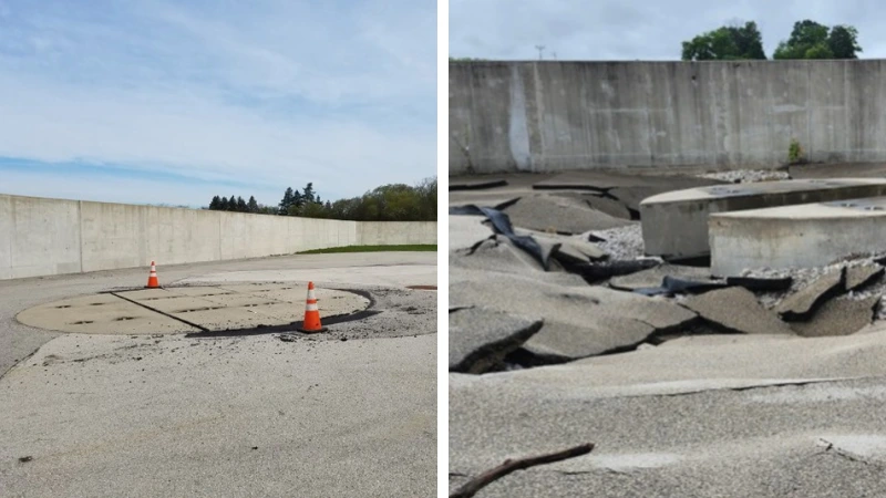 nws deep tunnel broken in milwaukee wi