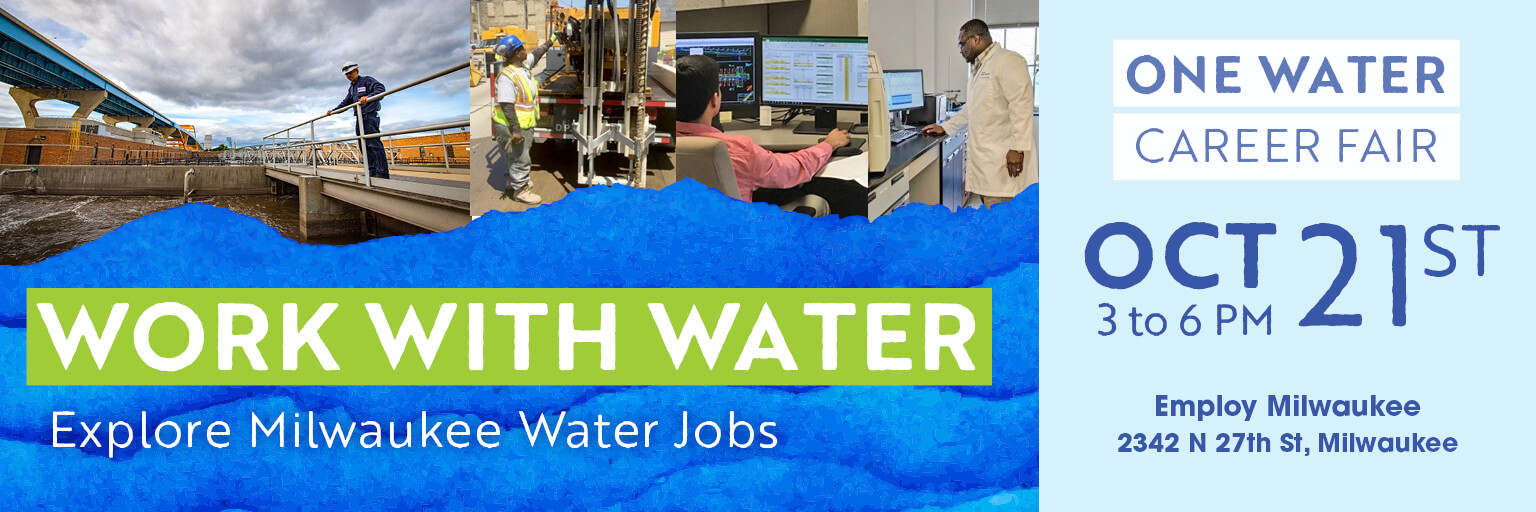 One Water Career Fair Oct 21