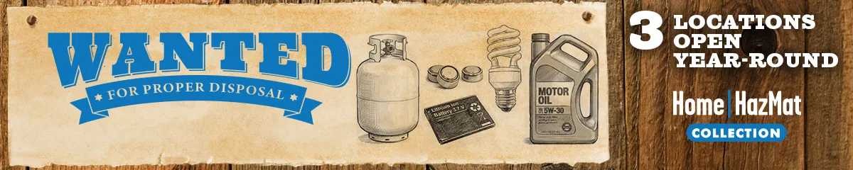 MMSD household hazardous waste collection sites