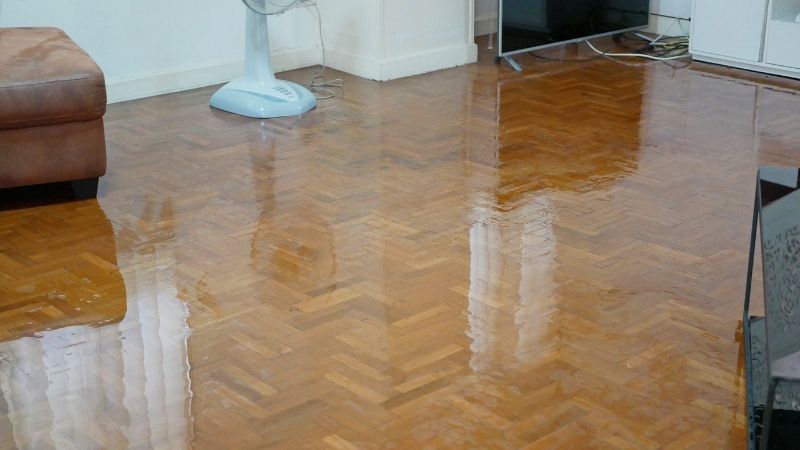 water flooding in basement