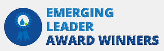 Emerging Leader Award by WaterNow