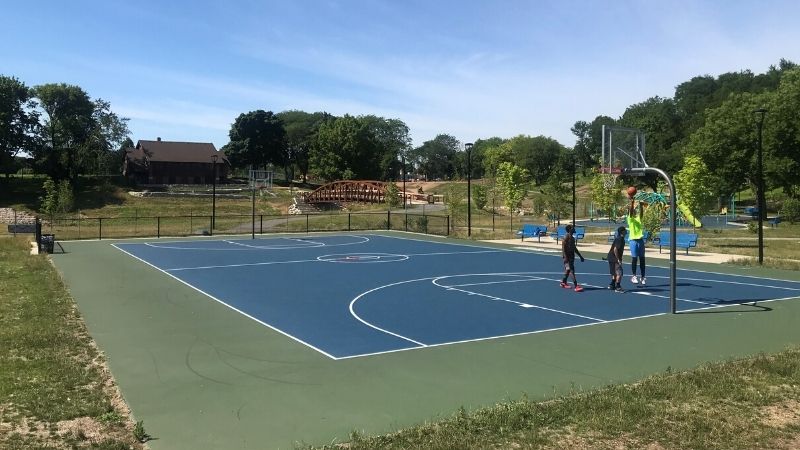 Basketball Court