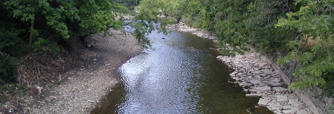 drone of underwood creek