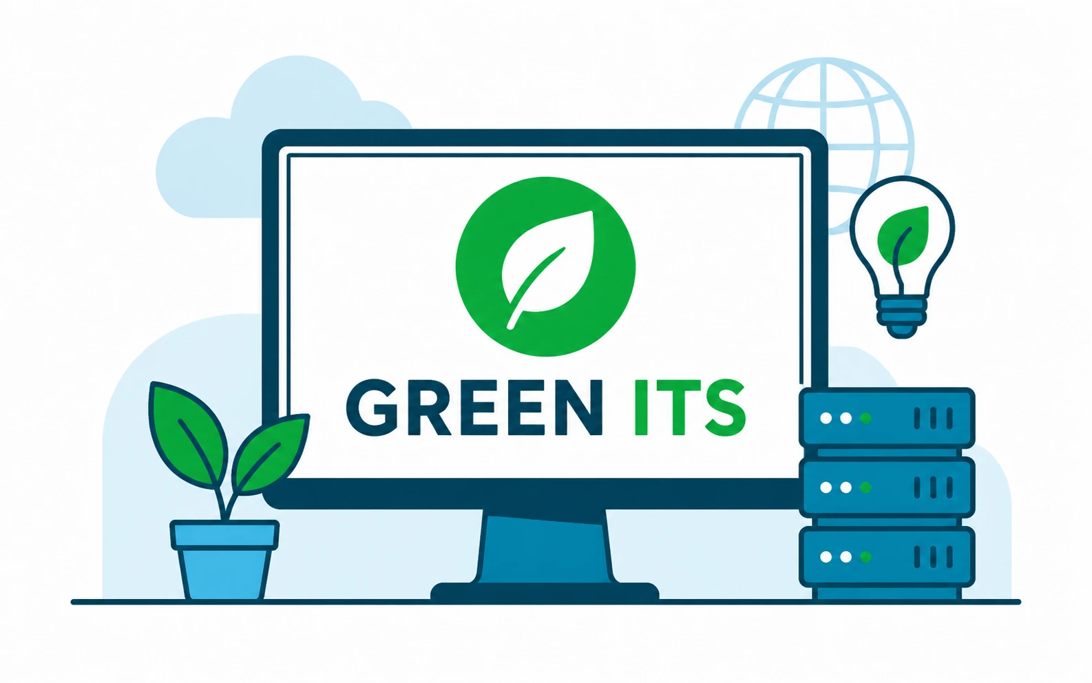 Green Information Technology System graphic