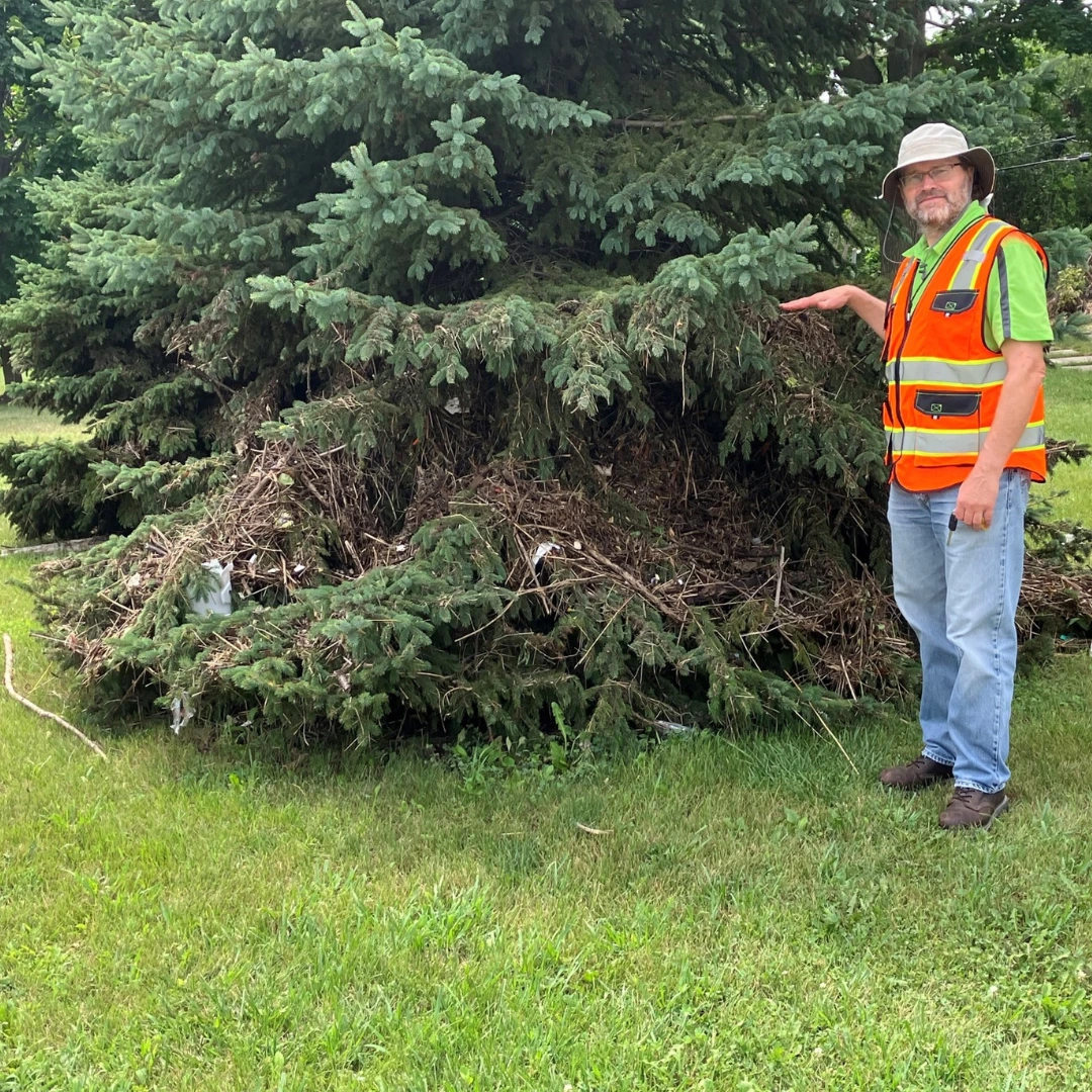 flooding heigh at kletzch dam
