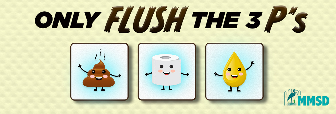 only flush the 3ps graphic