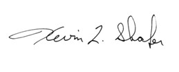 MMSD'Kevin Shafer signature