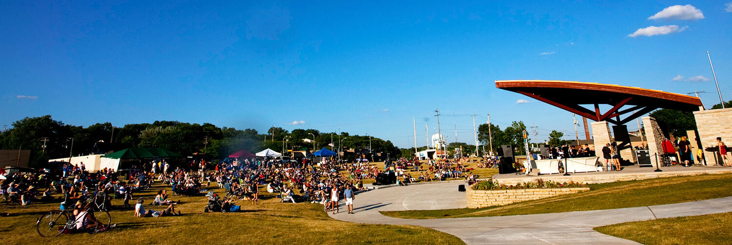 Concert at Hart Park skate park