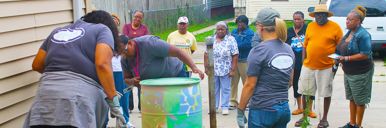 Rain Barrel