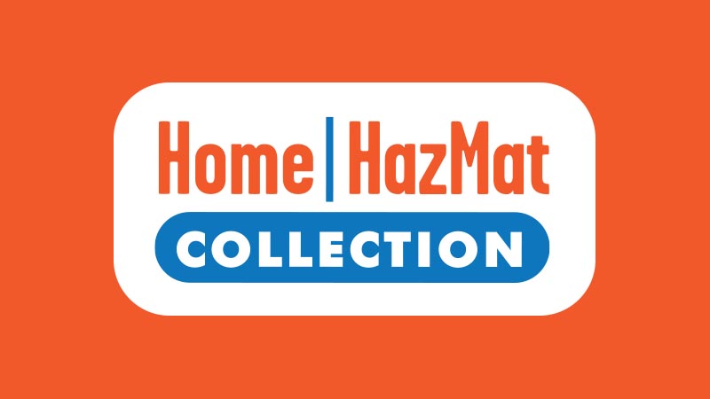 MMSD Home Hazardous Waste Drop-Off Program