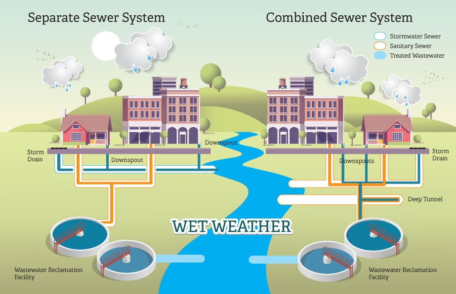 graphic explaining CSO and SSO