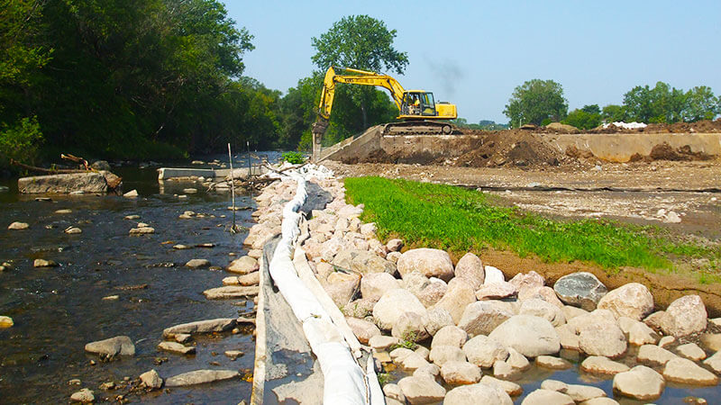 milwaukee river watershed