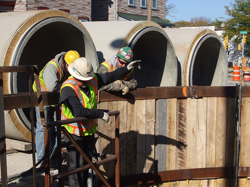 MMSD Sanitary Sewers