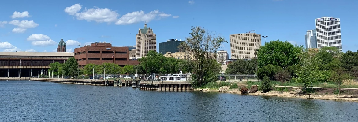 MMSD Headquarters and the Menomonee River