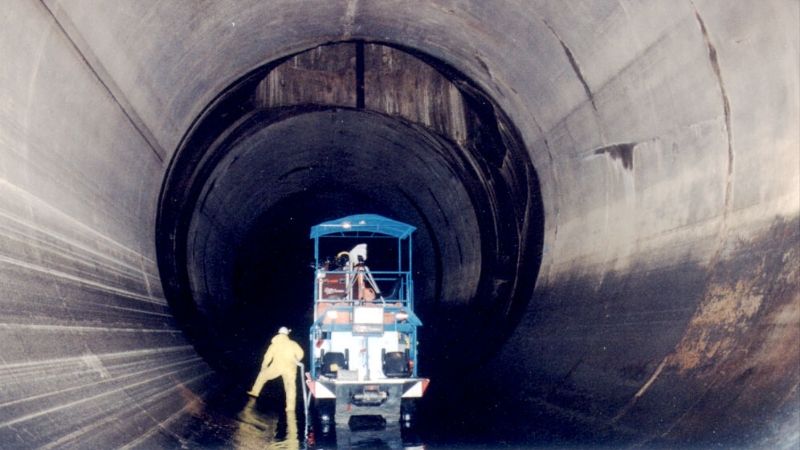 Milwaukee's Underground Deep Tunnel