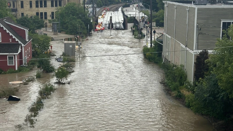 flooding in tosa