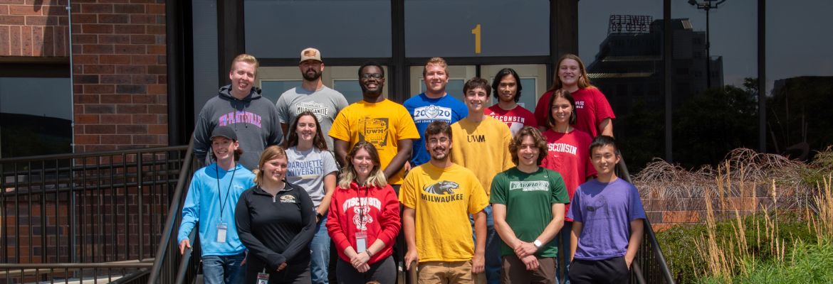 Interns outside MMSD Headquarters