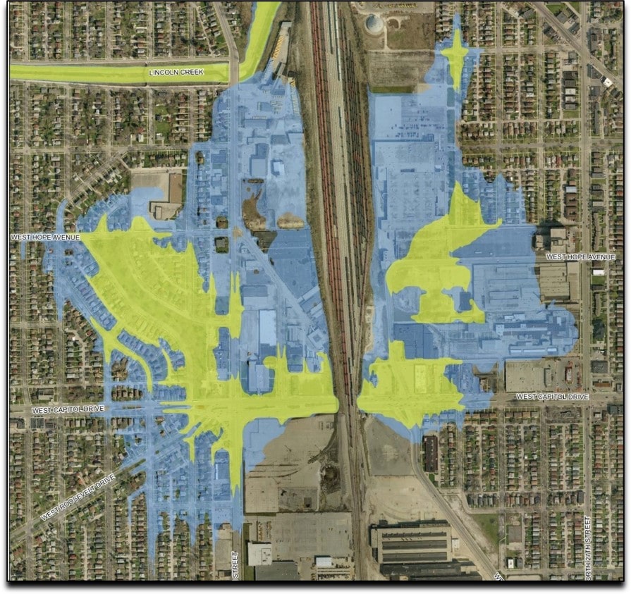 flooding impacts on 30th street corridor 