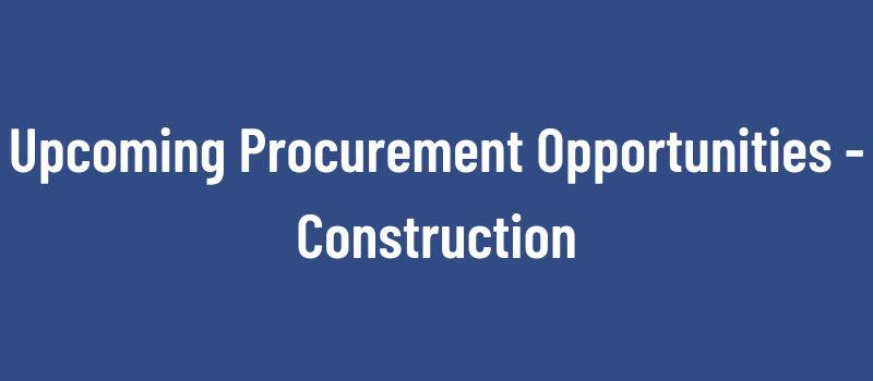 text graphic stating construction opportunities