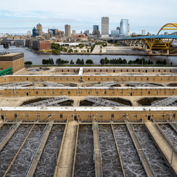 Jones Island Wastewater Treatment Plant