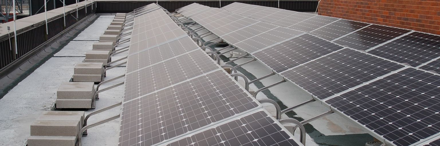 MMSD Sustainability Solar Panels