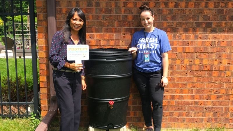 Rain Barrel