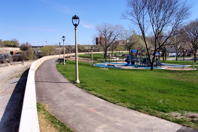 Valley Park area