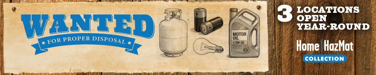 MMSD household hazardous waste collection sites