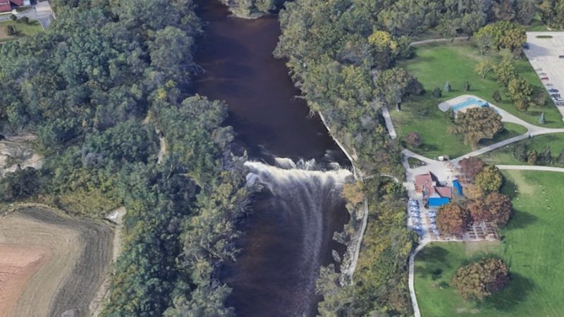estabrook falls