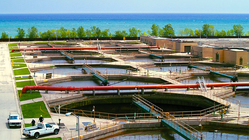 South Shore Water facility