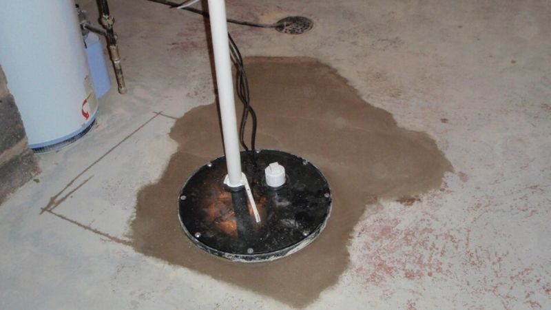 standing water in basement floor drain - stasinosgrizzell