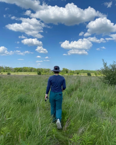 walking through a greenseams property 