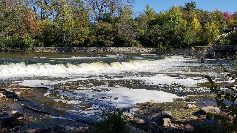 Estabrook Falls.